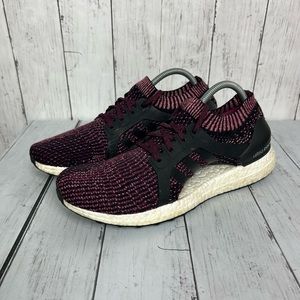 Adidas Shoes Purple Ultraboost X Parley Running Sneakers Women’s Size 11